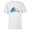 White, variant on PIXAR Monsters Inc. Mike, Sully & Boo Holiday Snowball - Short Sleeve T-Shirt for Kids - Customized-White