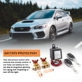 thumbnail image 4 of Disconnect Switch,Remote -theft Kill Switch Shut Off Switch Car -theft Car Off Switch 200a Remote Car Battery Switch Battery Remote Battery Cut Shut 12v/24v 200a Isolator Switch -theft Remote Switch, 4 of 6