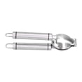 thumbnail image 4 of Pince à Chestnut en Acier Inoxydable en Forme de Croix Ouvre-Noix Manuel Portable pour Maison Restaurant, 4 of 9