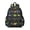 Dinosaur and Dot Black Pattern, variant on Dinosaur and Dot Black Pattern Cute School Backpack with Padded Back and Adjustable Shoulder Straps 13.4"x11"x4.7"