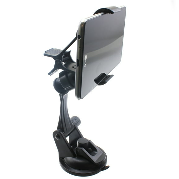 Dash Car Mount for Motorola Edge / Edge Plus (2022) Phones - Windshield Holder Cradle Swivel Dock for Motorola Edge / Edge  (2022) Models