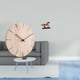 thumbnail image 2 of Reloj De Pared De Madera, Escultura, Figura, Obra De Arte Coleccionable, Adorno De Arte, Estatua De Caballo, Diseño Creativo, Regalo, Reloj Decorativo, Sin Tictac, Silencioso Para Restaurante,, 2 of 8