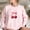 Z03, variant on Women's Graphic Bow Sweatshirt Cute Long Sleeve Round Neck Pullover Under 10
