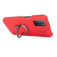 thumbnail image 3 of Funda para teléfono con soporte de anillo para Xiaomi Poco M3, color rojo, 3 of 5