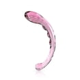 thumbnail image 3 of JimmyJane Dillenia Elara 8" Glass G-Spot Dildo, Pink, 3 of 4