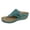 Green_036, variant on Domuza Orthopedic Sandals for Women Arch Support Summer Flat Sandals Lightweight Slip on Non Slip Work Shoes Vacation Beach 2026 Orthopedic Shoes Red 9(EU-42)