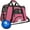 Heather Pink, variant on Pet Carrier for Cat & Small Dog, Soft Sided Travel Bag with Ventilation, Airline Approved, Lightweight