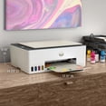 thumbnail image 3 of HP Impresora todo en uno Smart Tank 5103 inalámbrica, 2 años de Tinta y 100 Hojas de Papel fotográfico Incluidas, Impresión, Escaneo, Copia, Negro y Color, Wi-Fi, para Hogar y Oficina en Casa, 3 of 5