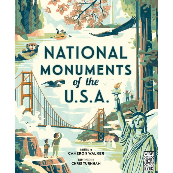 Americana National Monuments of the USA, Book 4, (Hardcover)