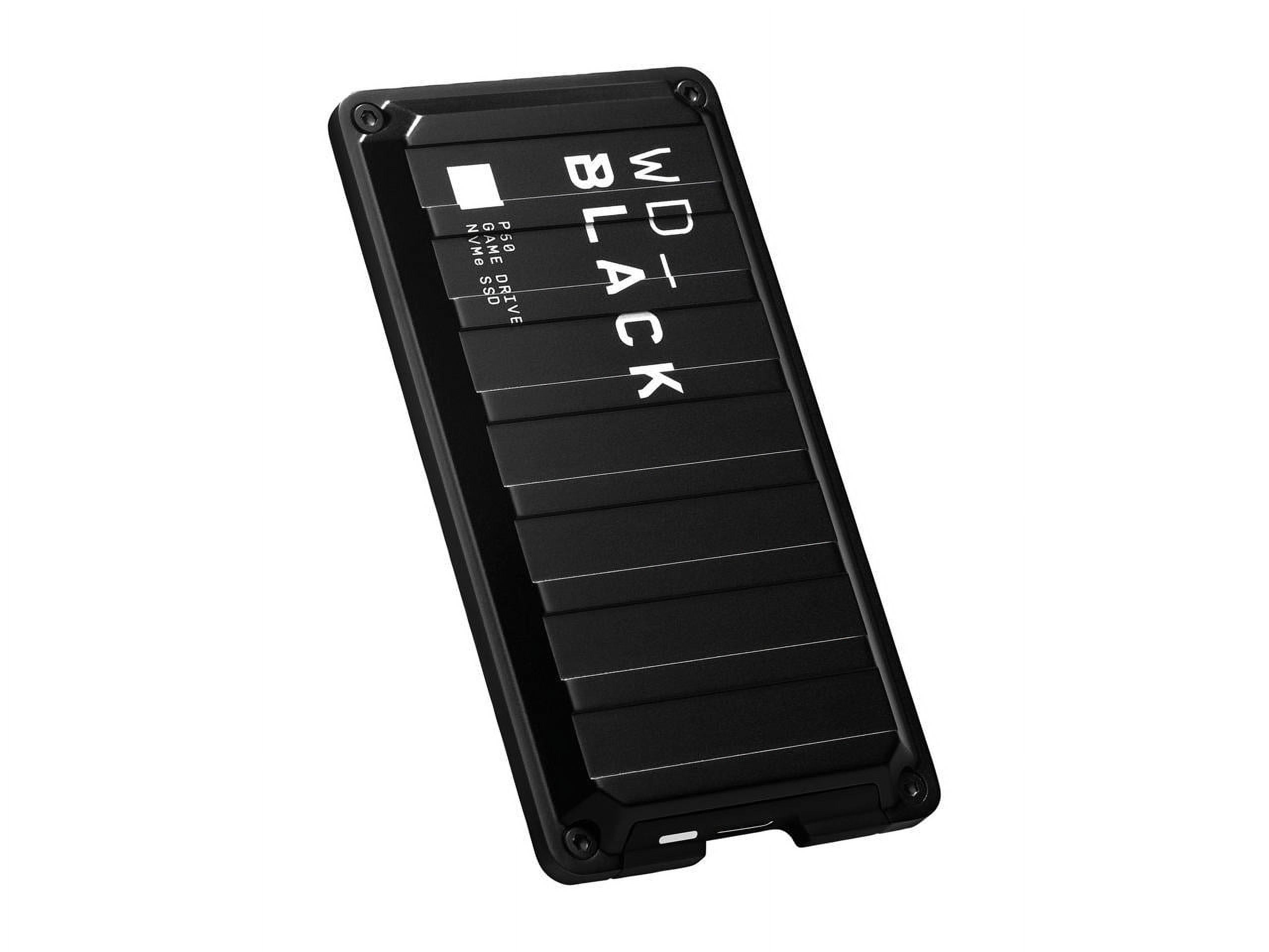 ウエスタンデジタル WD P50 4TB ポータブルSSD 045e8657-2df6-47d0-9d40-