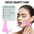 thumbnail image 4 of Set de ventosas faciales KRISMYA de silicona natural, 4 unidades, color rosa, 4 of 6