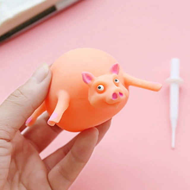 EGNMCR Kid Funny Blowing Inflatable Stress Mesh And Pinch Toy Inflatable plaything Birthday Gifts for Kids
