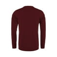thumbnail image 3 of Jersey de cuello redondo para hombre Jersey de punto Jersey de punto fino Jersey de invierno para hombre (XL), 3 of 5