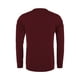 thumbnail image 3 of Jersey de cuello redondo para hombre Jersey de punto Jersey de punto fino Jersey de invierno para hombre (XL), 3 of 5