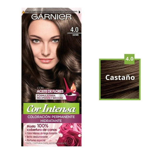 Tinte Garnier Cor Intensa 4.0 castaño