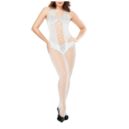 

Corset Lingerie For Women Sexy Womens Fleece Pajamas Women Lingerie Fishnet Women S Lingerie Camisoles & Tanks Open Crotch Seamless Mesh Netting Stockings Chemise Hollow Out Babydoll Bodysuit Sleepw