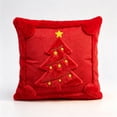 thumbnail image 2 of Christmas Trees Pillow Covers, Decorative Soft Throw Pillows Plush, Winter Holiday Decorative Pillowcase, Embroidered Couch Cushion for Holiday Winter Home Decor Chair Sofa Bedroom Living Room, 2 of 7