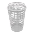 thumbnail image 1 of Cesto Plastic Trends Iris 55 L Blanco, 1 of 5