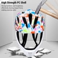 thumbnail image 3 of Adjustable Breathable Kids Bike Helmets Toddler Lightweight Full Face Bicycle Helmets with LED Light, 3 of 9