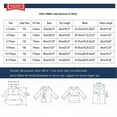 thumbnail image 3 of Auroural Kids Pajamas Sets 3T Girls Button Front Pajama Top & Shorts Set, 2-Piece, Sizes 2-14 & Plus, 3 of 6