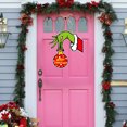 thumbnail image 4 of Adorno colgante Grinch, adornos navideños para ventana de pared (mano), 4 of 5