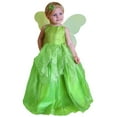 thumbnail image 5 of KAWELL Princess Tiana Dress Party Costume for Little Girls Fancy Christmas/Halloween Child Role Play Green Fairy Skirt with Luxury Accessories Outfits,2/3t, 5 of 5