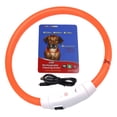 thumbnail image 3 of Goowood Glow Dog Collar Flashing Light Up Dog Collar USB Rechargeable LED Plastic Adjustable Night Safety for Small Medium Large Dogs Collar, 3 of 7