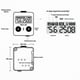 thumbnail image 5 of New-Light-Meter Photometer Single Reverse For Reflx Lab Rangefinder Camera Light Meter, 5 of 5