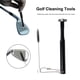 thumbnail image 5 of Kuymtek Golf Iron Wedge Groove Sharpener Club Cleaner Kit Cepillo Limpieza (negro), 5 of 9