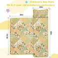 thumbnail image 5 of Pioneer Flower Floral Print Pattern Toddler Nap Mats for Kids Preschool,Sleeping Mat Bag or Kids,Toddler Sleeping Bag,Toddler Nap Mat or Daycare, 5 of 6
