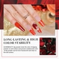 thumbnail image 2 of Set de uñas en polvo AZUREBEAUTY Classic Christmas, 10 colores, 2 of 7