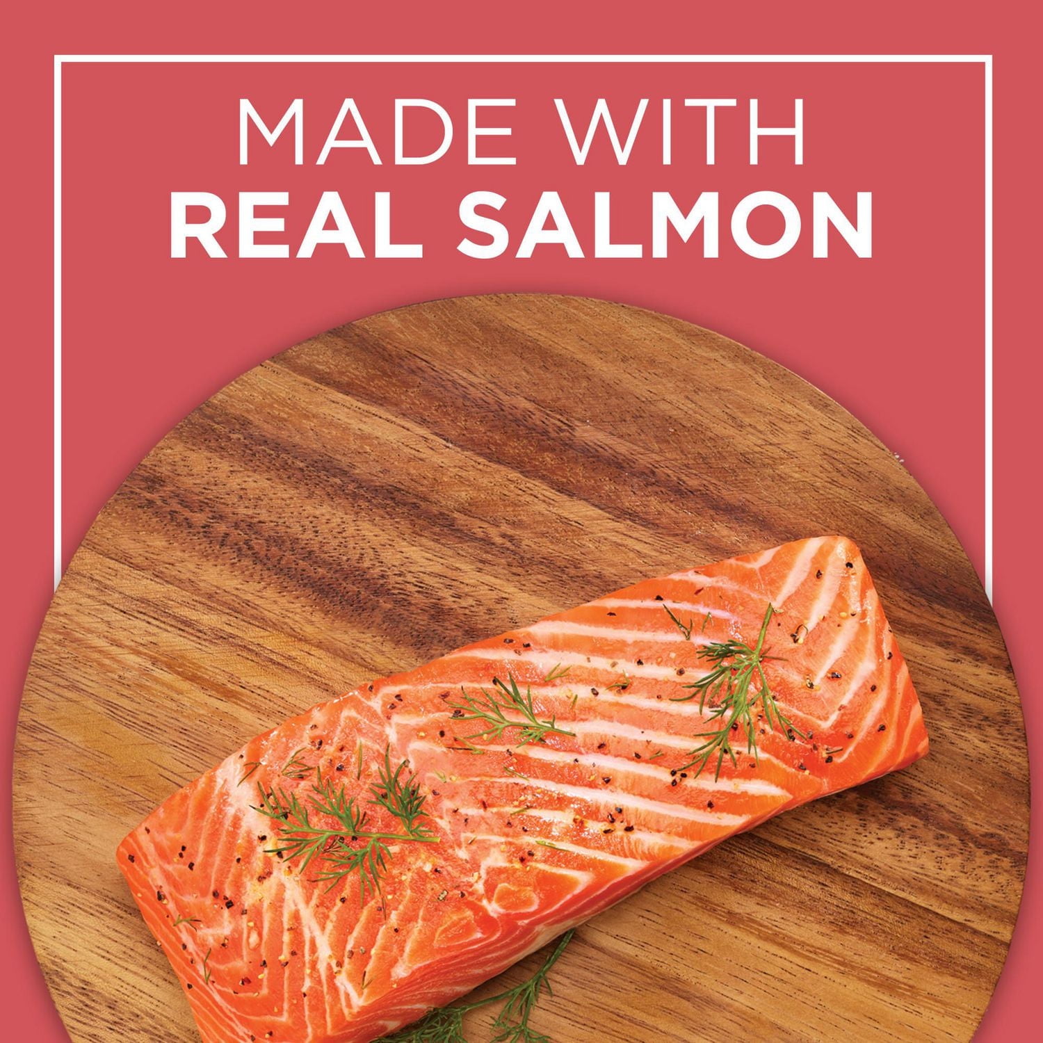 Cat Chow Complete with Real Salmon, Dry Cat Food, 1.6-6.4 kg