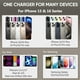 thumbnail image 5 of Cargador+cable USB C a C de 20 W para iPhone 15 Pro Max, 5 of 6