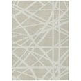 thumbnail image 2 of Addison Rugs Chantille Indoor/Outdoor Transitional Geometric Beige Washable Rectangle Rug, 8' x 10', 2 of 6