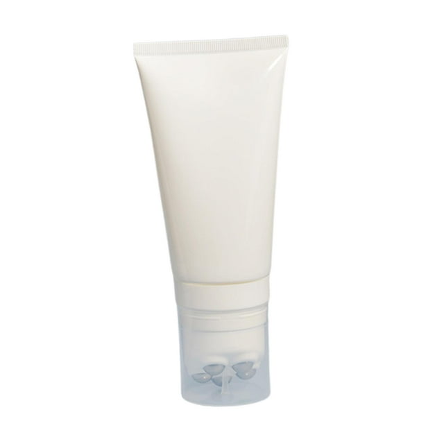 Soporte cosmético de botella de tubo de silicona suave rellenable 150ml shamjiam Botellas de perfume