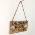 thumbnail image 3 of Masteelf Laundry Room Signs Signs Laundry Hanging Wall Ornament .50X10.50X0.70CM, 3 of 8