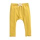 thumbnail image 1 of Odeerbi 0-4 Años Niños Niñas Pantalones de Pijama de Algodón Pantalones Térmicos de Punto Elástico Pantalones Largos Para Dormir Invierno Color Sólido Leggings, 1 of 4