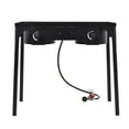 Costway Double Burner Gas Propane Cooker Outdoor Picnic Stove Stand BBQ