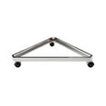 thumbnail image 1 of GP-3TB Base Triangle pour Grille&44; Chrome, 1 of 1