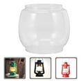 thumbnail image 2 of CTIRCHIU Clear Glass Oil Lamp Chimney Replacement with Vintage Charm for Kerosene Lamps, 2 of 10