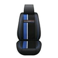 thumbnail image 6 of Maidao Car Seat Covers Leather Set Universal for SEAT for Ateca/Cupra 2016-Present 5 Seats Waterproof Front Rear Cushion Protector Black and Blue, 6 of 9
