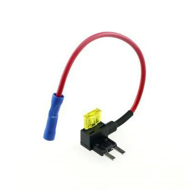 2-added A Circuit Fuse Tap Piggy-back Micro Fuse Holder - SMALL SIZE ...