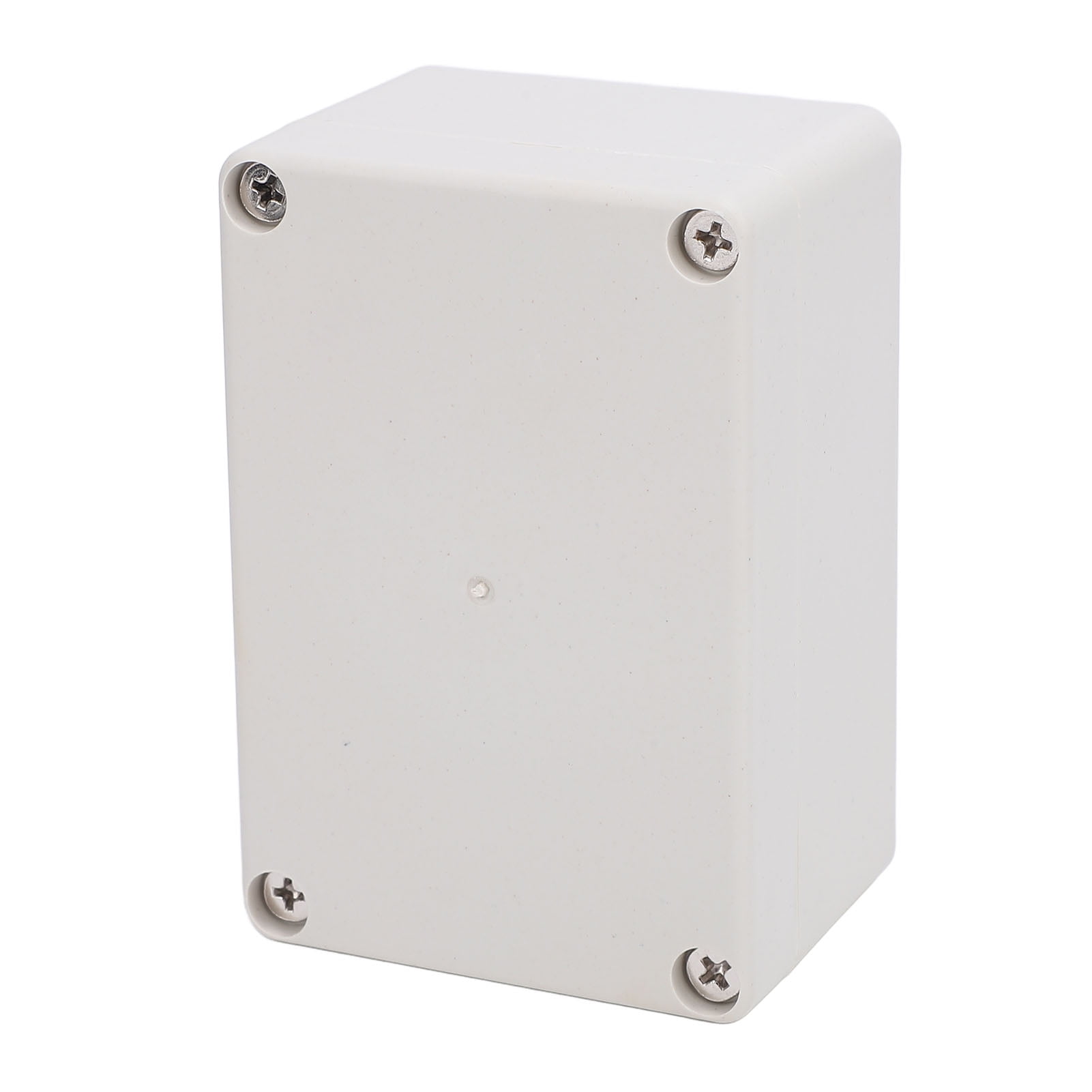 Plastic Enclosure, IP65 Water Proof Effective Sealing Junction Box Erosion Resistant Versatile 100x68x50mm  For Indoor Outdoor