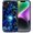 Blue Marine Life Ocean, variant on Case Compatible with iPhone 15 Pro Max, Cute Dual Layer Hybrid Phone Cover, Military Grade Drop Protection, Aesthetic Shockproof Phone Case for Women Girls, Surfboard Collage