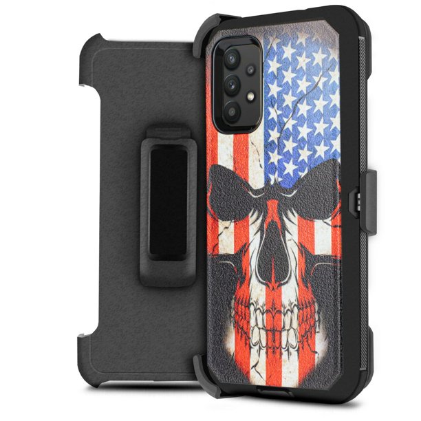 for Samsung Galaxy A52 5G Phone Case Dual Layer FullBody Rugged Clear