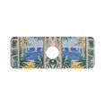 thumbnail image 7 of Yayeee Faucet Mat for Kitchen Sink 14.7" Diatomite Long Splash Guard Pad, Seaside Leaves, 7 of 7