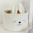 thumbnail image 4 of FAMTKT Easter Basket Gift Basket Happy Easter Bunny Long Ears Bags Easter Basket Buckets Easter Bags Children Gift Storage, 4 of 6