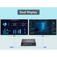 thumbnail image 6 of IDEARACE Powerful Fanless Mini PC, Core i5-3317U CPU Industrial Desktop Computer, 8GB RAM 256GB SSD, 4xCOM RS232, 4xUSB 3.0, 2xNICs, HD, VGA, WIFI, Full Metal Case, 6 of 7