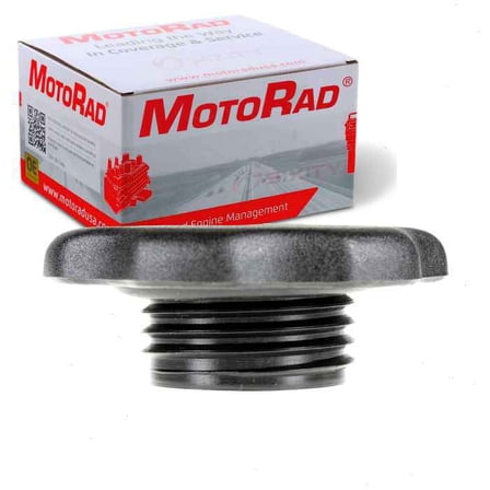 MotoRad Oil Filler Cap compatible with Isuzu Trooper 1988-2002