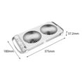 thumbnail image 5 of RV Roof Fan Ventilation Cooling Fan Removable Simple Installation with Switch Multipurpose 3 Meters, 5 of 5